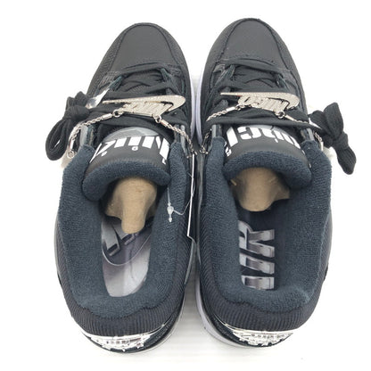 【中古品】【メンズ】 NIKE ナイキ × NIGO ニゴー AIR FORCE 3 LOW SP BLACK WHITE HF7630-001 エア フォース 1 スニーカー 靴 160-260919-rt-02-tagh サイズ：27.5cm US9.5 カラー：BLACK/WHITE-SMOKE GREY 万代Net店