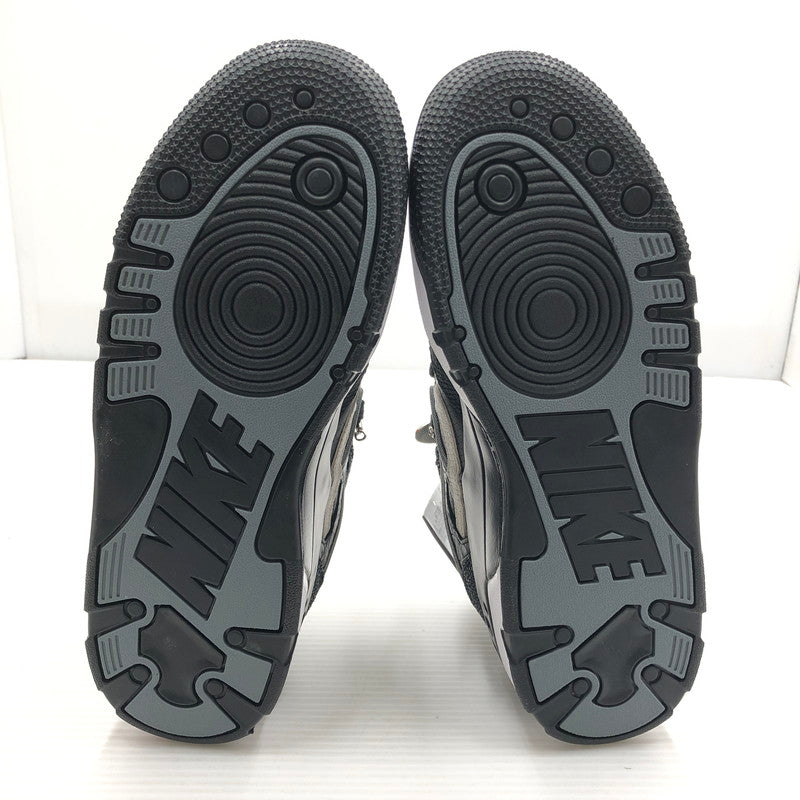 【中古品】【メンズ】 NIKE ナイキ × NIGO ニゴー AIR FORCE 3 LOW SP BLACK WHITE HF7630-001 エア フォース 1 スニーカー 靴 160-260919-rt-02-tagh サイズ：27.5cm US9.5 カラー：BLACK/WHITE-SMOKE GREY 万代Net店