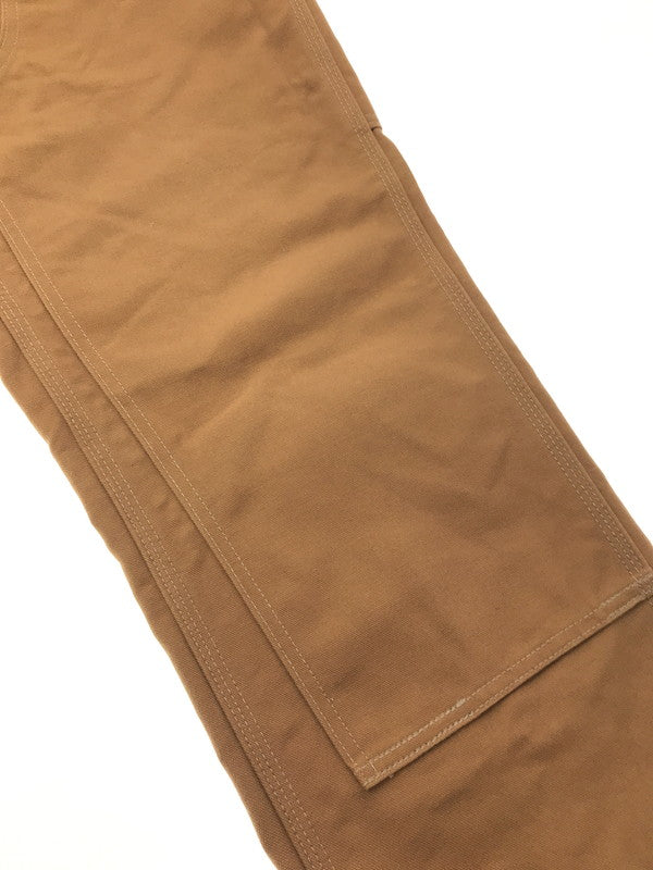 【中古品】【メンズ】 CARHARTT カーハート DOUBLE KNEE WORK PANTS 106679 ダブルニー ワークパンツ ボトムス 157-260920-na-22-tagh サイズ：32×32 カラー：ブラウン 万代Net店