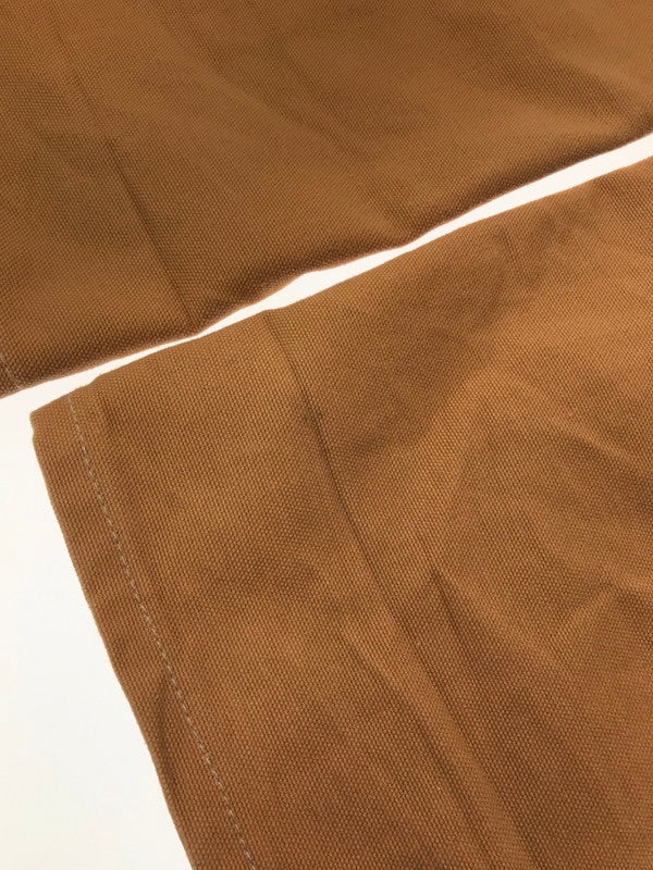 【中古品】【メンズ】 CARHARTT カーハート DOUBLE KNEE WORK PANTS 106679 ダブルニー ワークパンツ ボトムス 157-260920-na-22-tagh サイズ：32×32 カラー：ブラウン 万代Net店