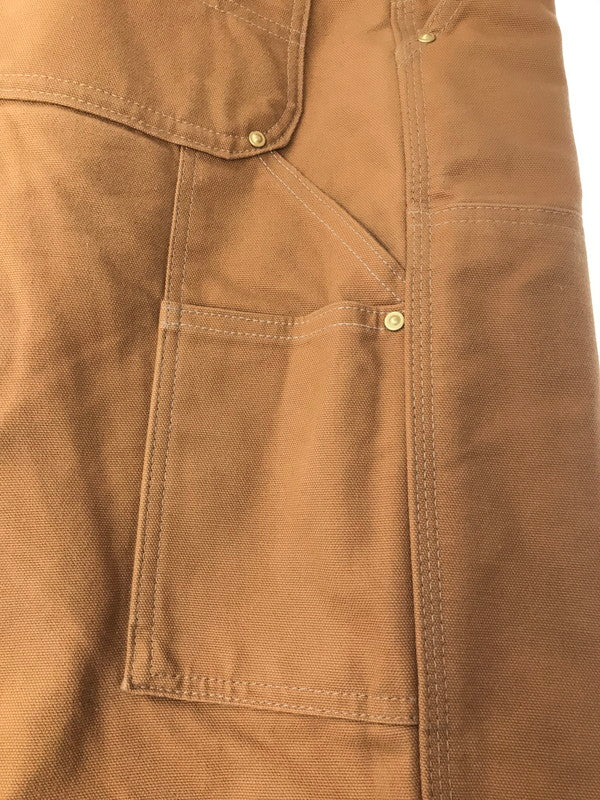 【中古品】【メンズ】 CARHARTT カーハート DOUBLE KNEE WORK PANTS 106679 ダブルニー ワークパンツ ボトムス 157-260920-na-22-tagh サイズ：32×32 カラー：ブラウン 万代Net店