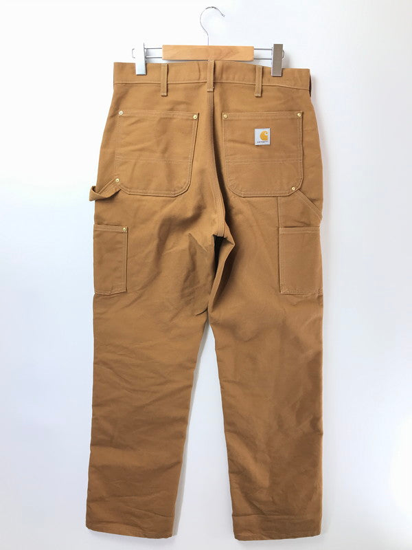 【中古品】【メンズ】 CARHARTT カーハート DOUBLE KNEE WORK PANTS 106679 ダブルニー ワークパンツ ボトムス 157-260920-na-22-tagh サイズ：32×32 カラー：ブラウン 万代Net店