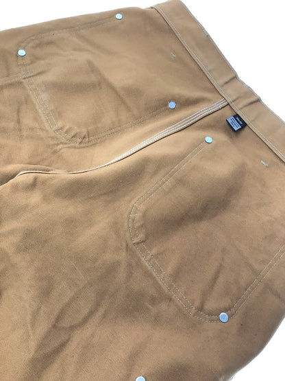 【中古品】【メンズ】 CARHARTT カーハート DOUBLE KNEE WORK PANTS 106679 ダブルニー ワークパンツ ボトムス 157-260920-na-22-tagh サイズ：32×32 カラー：ブラウン 万代Net店