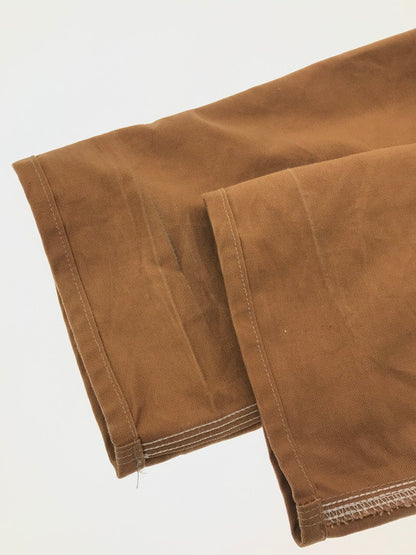 【中古品】【メンズ】 CARHARTT カーハート DOUBLE KNEE WORK PANTS 106679 ダブルニー ワークパンツ ボトムス 157-260920-na-22-tagh サイズ：32×32 カラー：ブラウン 万代Net店