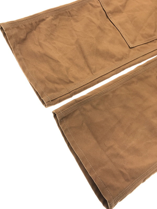 【中古品】【メンズ】 CARHARTT カーハート DOUBLE KNEE WORK PANTS 106679 ダブルニー ワークパンツ ボトムス 157-260920-na-22-tagh サイズ：32×32 カラー：ブラウン 万代Net店