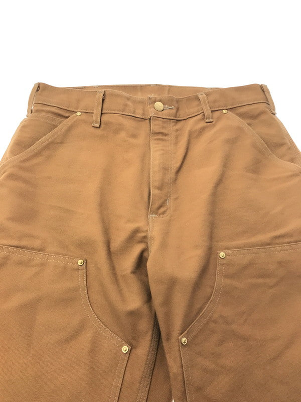 【中古品】【メンズ】 CARHARTT カーハート DOUBLE KNEE WORK PANTS 106679 ダブルニー ワークパンツ ボトムス 157-260920-na-22-tagh サイズ：32×32 カラー：ブラウン 万代Net店