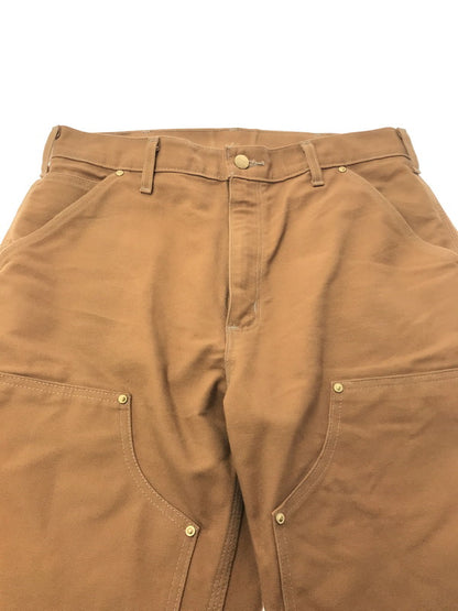 【中古品】【メンズ】 CARHARTT カーハート DOUBLE KNEE WORK PANTS 106679 ダブルニー ワークパンツ ボトムス 157-260920-na-22-tagh サイズ：32×32 カラー：ブラウン 万代Net店