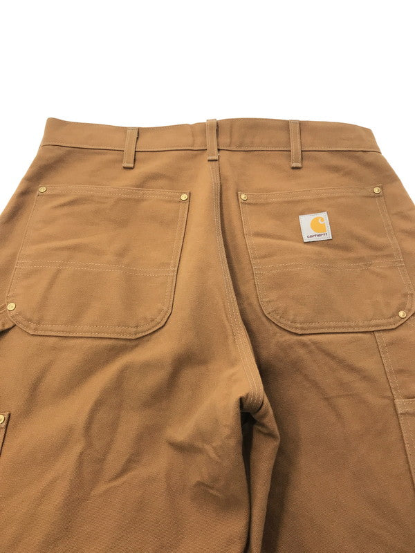 【中古品】【メンズ】 CARHARTT カーハート DOUBLE KNEE WORK PANTS 106679 ダブルニー ワークパンツ ボトムス 157-260920-na-22-tagh サイズ：32×32 カラー：ブラウン 万代Net店