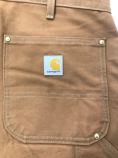 【中古品】【メンズ】 CARHARTT カーハート DOUBLE KNEE WORK PANTS 106679 ダブルニー ワークパンツ ボトムス 157-260920-na-22-tagh サイズ：32×32 カラー：ブラウン 万代Net店