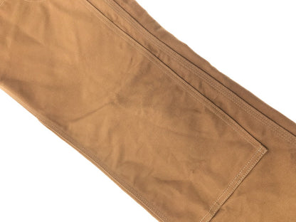 【中古品】【メンズ】 CARHARTT カーハート DOUBLE KNEE WORK PANTS 106679 ダブルニー ワークパンツ ボトムス 157-260920-na-22-tagh サイズ：32×32 カラー：ブラウン 万代Net店