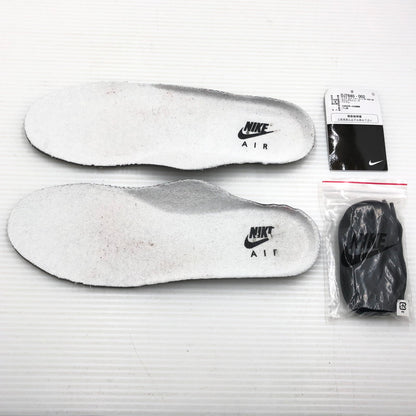 【中古品】【メンズ】 NIKE ナイキ × STUSSY ステューシー AIR FORCE 1 MID BLACK AND LIGHT BONE DJ7840-002 エア フォース 1 スニーカー 靴 160-260919-rt-01-tagh サイズ：27.5cm US9.5 カラー：BLACK/BLACK-WHITE 万代Net店