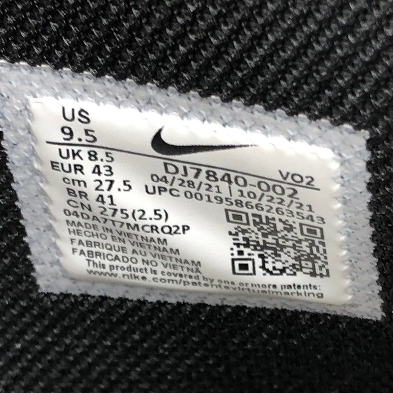 【中古品】【メンズ】 NIKE ナイキ × STUSSY ステューシー AIR FORCE 1 MID BLACK AND LIGHT BONE DJ7840-002 エア フォース 1 スニーカー 靴 160-260919-rt-01-tagh サイズ：27.5cm US9.5 カラー：BLACK/BLACK-WHITE 万代Net店