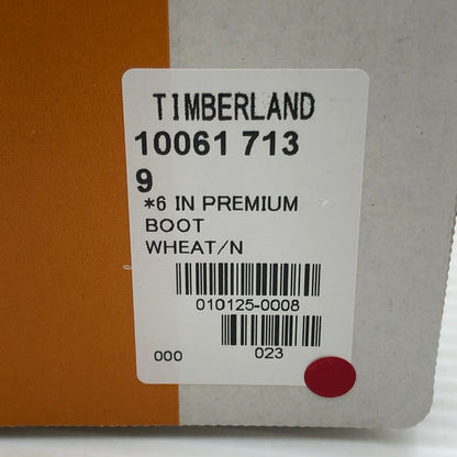 【中古品】【メンズ】 TIMBERLAND ティンバーランド PREMIUM 6INCH BOOTS 10061 プレミアム ６インチ ブーツ 靴 164-260919-rt-13-tagh サイズ：27cm UK8.5 カラー：ブラウン 万代Net店