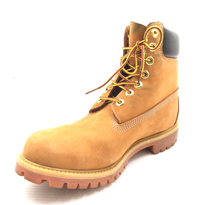 【中古品】【メンズ】 TIMBERLAND ティンバーランド PREMIUM 6INCH BOOTS 10061 プレミアム ６インチ ブーツ 靴 164-260919-rt-13-tagh サイズ：27cm UK8.5 カラー：ブラウン 万代Net店