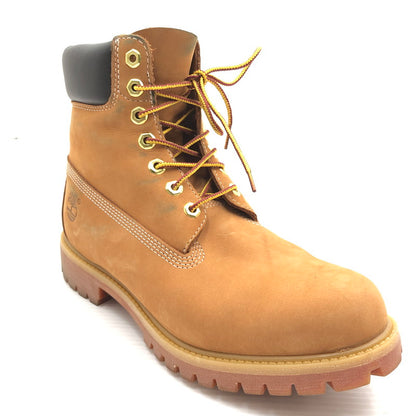 【中古品】【メンズ】 TIMBERLAND ティンバーランド PREMIUM 6INCH BOOTS 10061 プレミアム ６インチ ブーツ 靴 164-260919-rt-13-tagh サイズ：27cm UK8.5 カラー：ブラウン 万代Net店