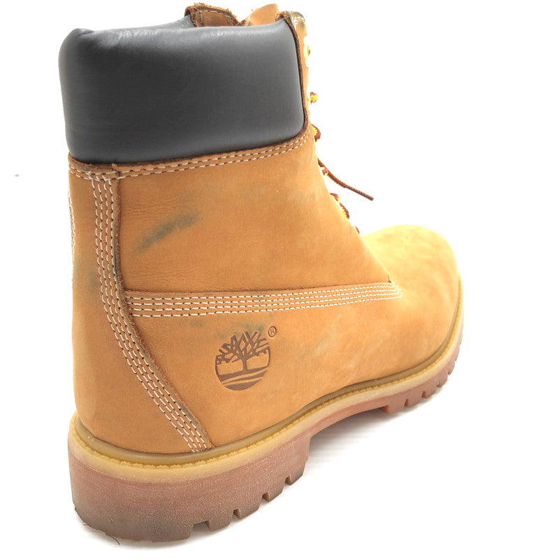 【中古品】【メンズ】 TIMBERLAND ティンバーランド PREMIUM 6INCH BOOTS 10061 プレミアム ６インチ ブーツ 靴 164-260919-rt-13-tagh サイズ：27cm UK8.5 カラー：ブラウン 万代Net店