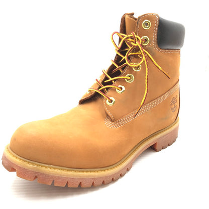 【中古品】【メンズ】 TIMBERLAND ティンバーランド PREMIUM 6INCH BOOTS 10061 プレミアム ６インチ ブーツ 靴 164-260919-rt-13-tagh サイズ：27cm UK8.5 カラー：ブラウン 万代Net店