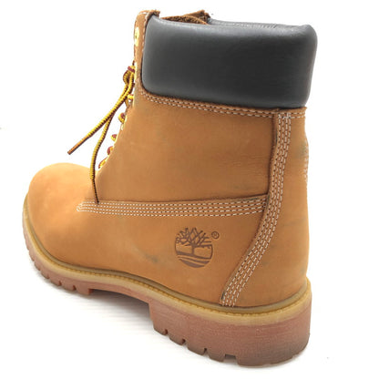 【中古品】【メンズ】 TIMBERLAND ティンバーランド PREMIUM 6INCH BOOTS 10061 プレミアム ６インチ ブーツ 靴 164-260919-rt-13-tagh サイズ：27cm UK8.5 カラー：ブラウン 万代Net店
