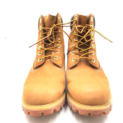 【中古品】【メンズ】 TIMBERLAND ティンバーランド PREMIUM 6INCH BOOTS 10061 プレミアム ６インチ ブーツ 靴 164-260919-rt-13-tagh サイズ：27cm UK8.5 カラー：ブラウン 万代Net店
