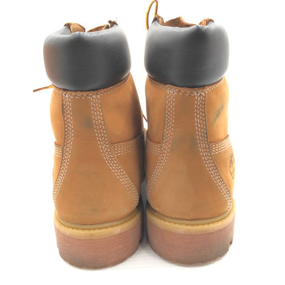 【中古品】【メンズ】 TIMBERLAND ティンバーランド PREMIUM 6INCH BOOTS 10061 プレミアム ６インチ ブーツ 靴 164-260919-rt-13-tagh サイズ：27cm UK8.5 カラー：ブラウン 万代Net店