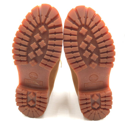 【中古品】【メンズ】 TIMBERLAND ティンバーランド PREMIUM 6INCH BOOTS 10061 プレミアム ６インチ ブーツ 靴 164-260919-rt-13-tagh サイズ：27cm UK8.5 カラー：ブラウン 万代Net店