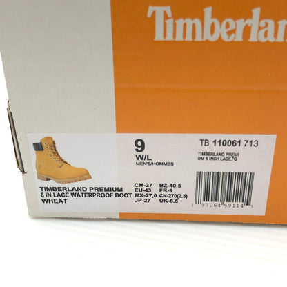 【中古品】【メンズ】 TIMBERLAND ティンバーランド PREMIUM 6INCH BOOTS 10061 プレミアム ６インチ ブーツ 靴 164-260919-rt-13-tagh サイズ：27cm UK8.5 カラー：ブラウン 万代Net店