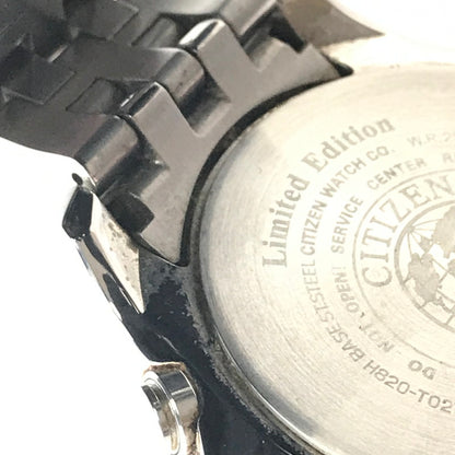 【現状渡し品】【メンズ】 CITIZEN シチズン ATTESA ECO DRIVE H820-T021697 アテッサ エコドライブ 腕時計 197-261017-na-20-tagh カラー：シルバー 万代Net店