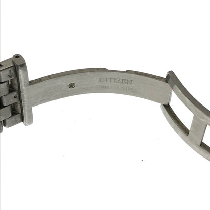 【現状渡し品】【メンズ】 CITIZEN シチズン ATTESA ECO DRIVE H820-T021697 アテッサ エコドライブ 腕時計 197-261017-na-20-tagh カラー：シルバー 万代Net店