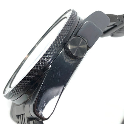 【現状渡し品】【メンズ】 ORIENT STAR オリエント スター RETRO FUTURE CAMERA FH02-E0 CA レトロ フューチャー カメラ 腕時計 197-261007-na-16-tagh カラー：ブラック 万代Net店