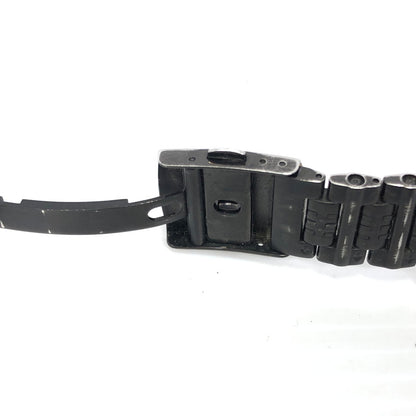 【現状渡し品】【メンズ】 ORIENT STAR オリエント スター RETRO FUTURE CAMERA FH02-E0 CA レトロ フューチャー カメラ 腕時計 197-261007-na-16-tagh カラー：ブラック 万代Net店