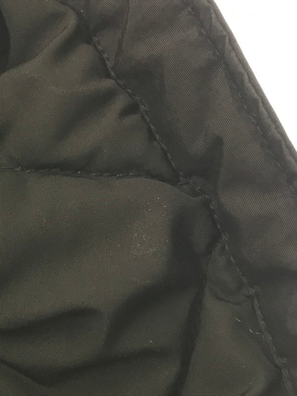 【中古品】【メンズ】 XLARGE エクストララージ NYLON PUFFER JACKET 101223021005 ナイロン パファージャケット アウター 142-260921-na-05-tagh サイズ：L カラー：ブラック 万代Net店