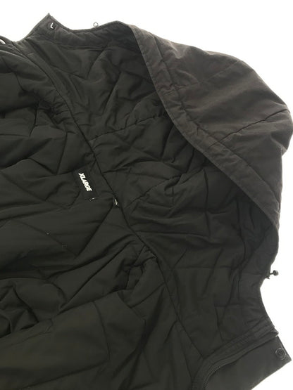 【中古品】【メンズ】 XLARGE エクストララージ NYLON PUFFER JACKET 101223021005 ナイロン パファージャケット アウター 142-260921-na-05-tagh サイズ：L カラー：ブラック 万代Net店