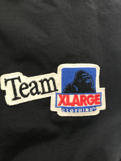 【中古品】【メンズ】 XLARGE エクストララージ NYLON PUFFER JACKET 101223021005 ナイロン パファージャケット アウター 142-260921-na-05-tagh サイズ：L カラー：ブラック 万代Net店