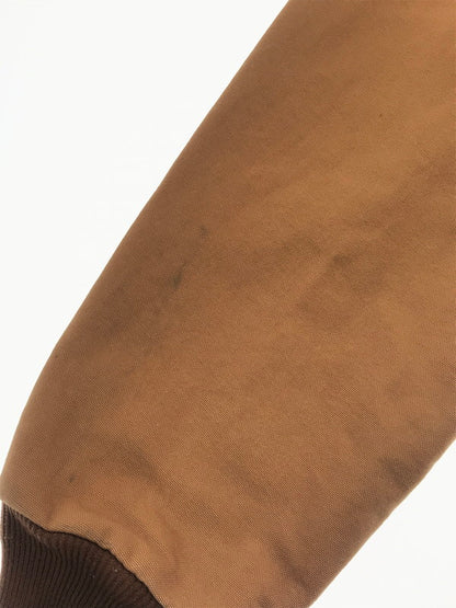 【中古品】【メンズ】 CARHARTT カーハート DUCK ACTIVE JACKET J131 ダック アクティブ ジャケット アウター 146-260921-na-02-tagh サイズ：L カラー：ブラウン 万代Net店