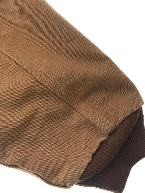 【中古品】【メンズ】 CARHARTT カーハート DUCK ACTIVE JACKET J131 ダック アクティブ ジャケット アウター 146-260921-na-02-tagh サイズ：L カラー：ブラウン 万代Net店