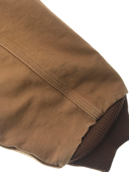 【中古品】【メンズ】 CARHARTT カーハート DUCK ACTIVE JACKET J131 ダック アクティブ ジャケット アウター 146-260921-na-02-tagh サイズ：L カラー：ブラウン 万代Net店