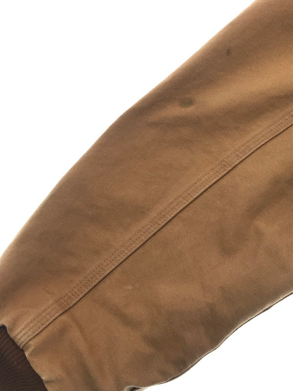 【中古品】【メンズ】 CARHARTT カーハート DUCK ACTIVE JACKET J131 ダック アクティブ ジャケット アウター 146-260921-na-02-tagh サイズ：L カラー：ブラウン 万代Net店