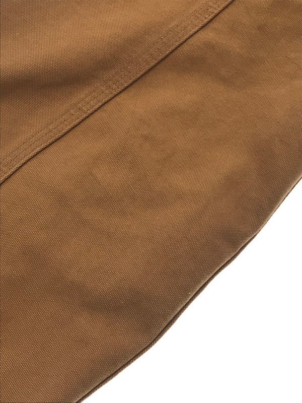 【中古品】【メンズ】 CARHARTT カーハート DUCK ACTIVE JACKET J131 ダック アクティブ ジャケット アウター 146-260921-na-02-tagh サイズ：L カラー：ブラウン 万代Net店