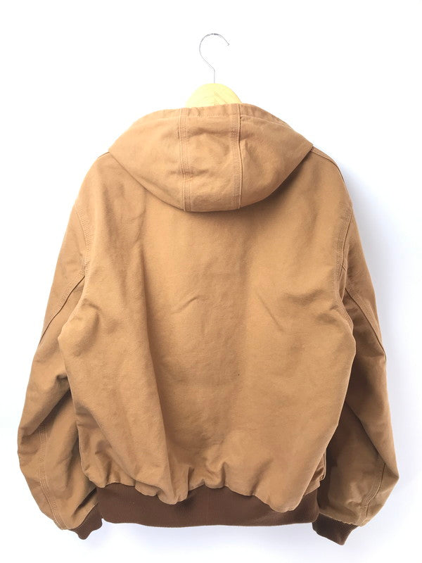 【中古品】【メンズ】 CARHARTT カーハート DUCK ACTIVE JACKET J131 ダック アクティブ ジャケット アウター 146-260921-na-02-tagh サイズ：L カラー：ブラウン 万代Net店