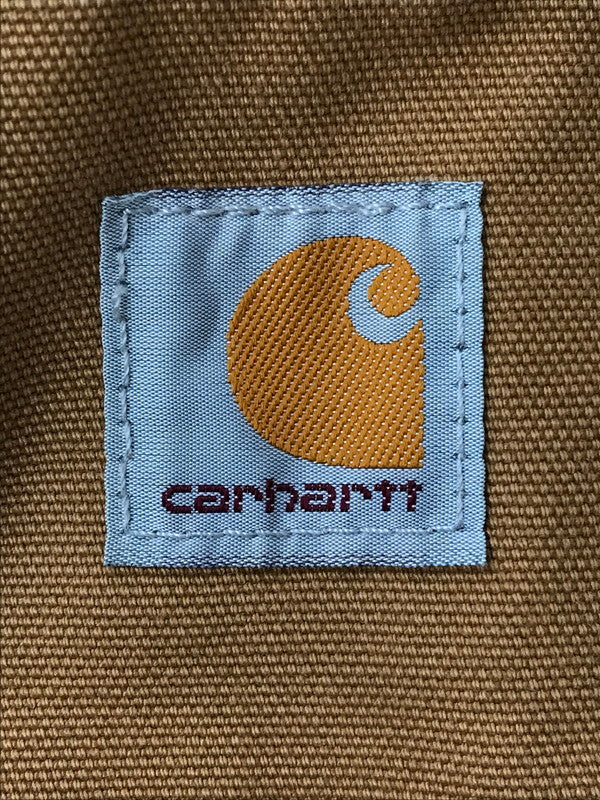 【中古品】【メンズ】 CARHARTT カーハート DUCK ACTIVE JACKET J131 ダック アクティブ ジャケット アウター 146-260921-na-02-tagh サイズ：L カラー：ブラウン 万代Net店