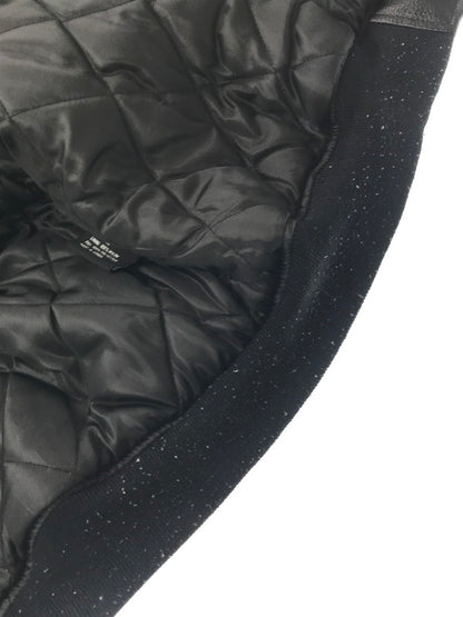 【現状渡し品】【メンズ】 PLAYERZ69 プレイヤーズ69 LETHER STUDIUM JACKET レザー スタジアム ジャケット スタジャン アウター 146-260921-na-03-tagh サイズ：XL カラー：ブラック 万代Net店
