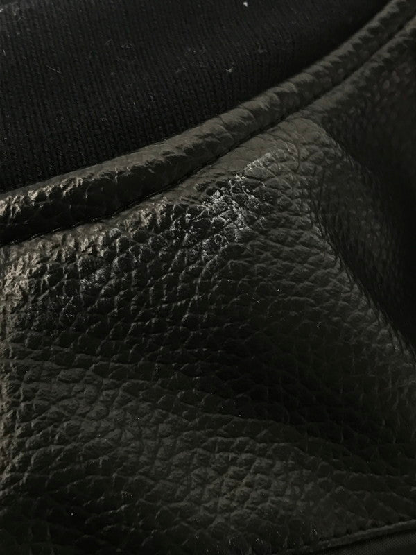 【現状渡し品】【メンズ】 PLAYERZ69 プレイヤーズ69 LETHER STUDIUM JACKET レザー スタジアム ジャケット スタジャン アウター 146-260921-na-03-tagh サイズ：XL カラー：ブラック 万代Net店