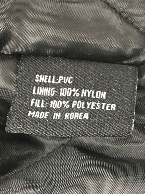【現状渡し品】【メンズ】 PLAYERZ69 プレイヤーズ69 LETHER STUDIUM JACKET レザー スタジアム ジャケット スタジャン アウター 146-260921-na-03-tagh サイズ：XL カラー：ブラック 万代Net店