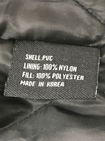 【現状渡し品】【メンズ】 PLAYERZ69 プレイヤーズ69 LETHER STUDIUM JACKET レザー スタジアム ジャケット スタジャン アウター 146-260921-na-03-tagh サイズ：XL カラー：ブラック 万代Net店