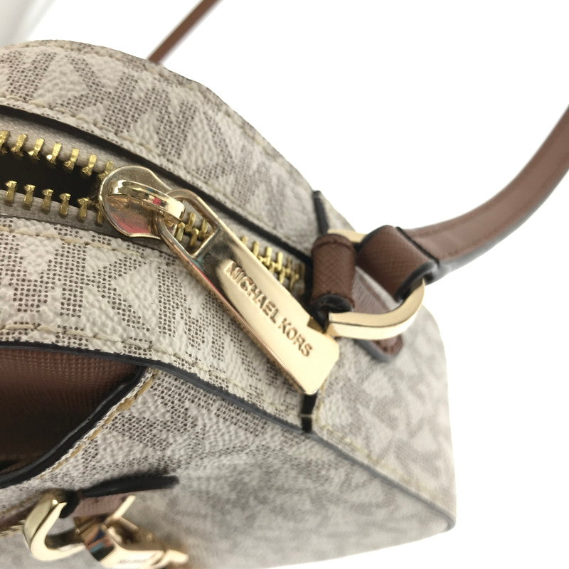 【中古品】【レディース】 MICHAEL KORS マイケルコース 35S1GTTC9B JET SET ITEM LG EW ZP CHAIN XBODY カバン 188-260923-rt-14-tagh カラー：ホワイト 万代Net店