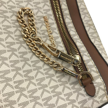 【中古品】【レディース】 MICHAEL KORS マイケルコース 35S1GTTC9B JET SET ITEM LG EW ZP CHAIN XBODY カバン 188-260923-rt-14-tagh カラー：ホワイト 万代Net店