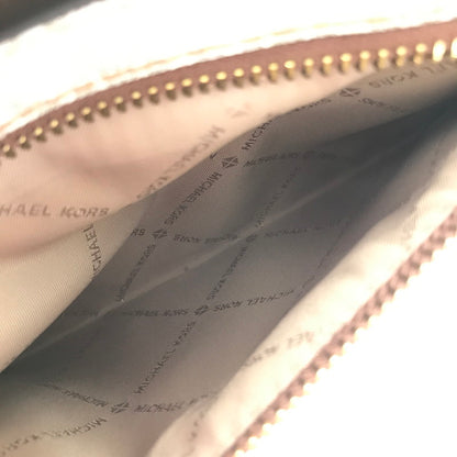 【中古品】【レディース】 MICHAEL KORS マイケルコース 35S1GTTC9B JET SET ITEM LG EW ZP CHAIN XBODY カバン 188-260923-rt-14-tagh カラー：ホワイト 万代Net店