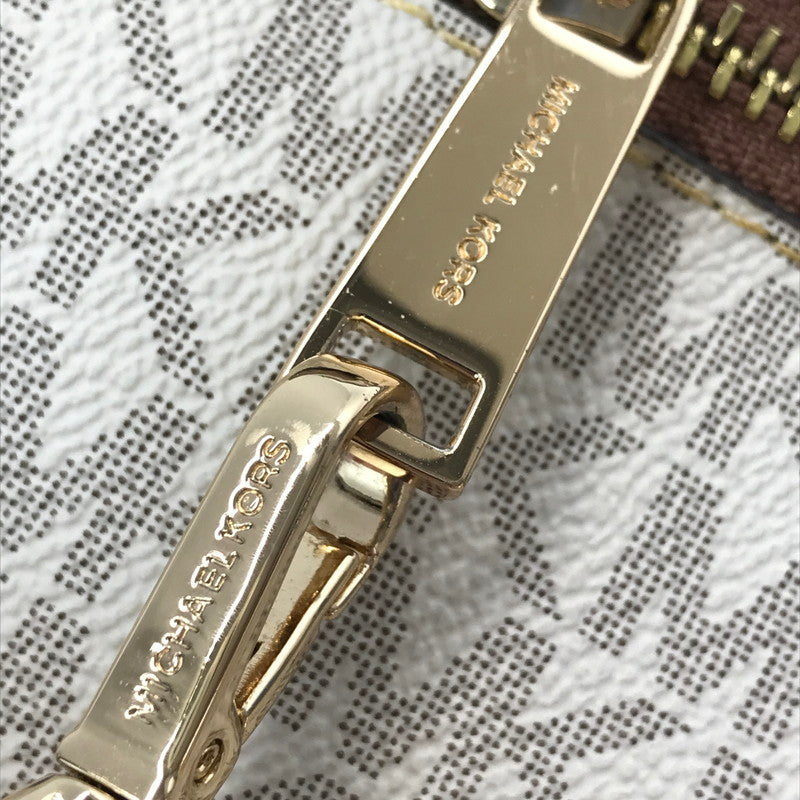 【中古品】【レディース】 MICHAEL KORS マイケルコース 35S1GTTC9B JET SET ITEM LG EW ZP CHAIN XBODY カバン 188-260923-rt-14-tagh カラー：ホワイト 万代Net店