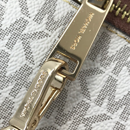 【中古品】【レディース】 MICHAEL KORS マイケルコース 35S1GTTC9B JET SET ITEM LG EW ZP CHAIN XBODY カバン 188-260923-rt-14-tagh カラー：ホワイト 万代Net店