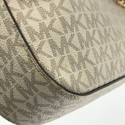 【中古品】【レディース】 MICHAEL KORS マイケルコース 35S1GTTC9B JET SET ITEM LG EW ZP CHAIN XBODY カバン 188-260923-rt-14-tagh カラー：ホワイト 万代Net店